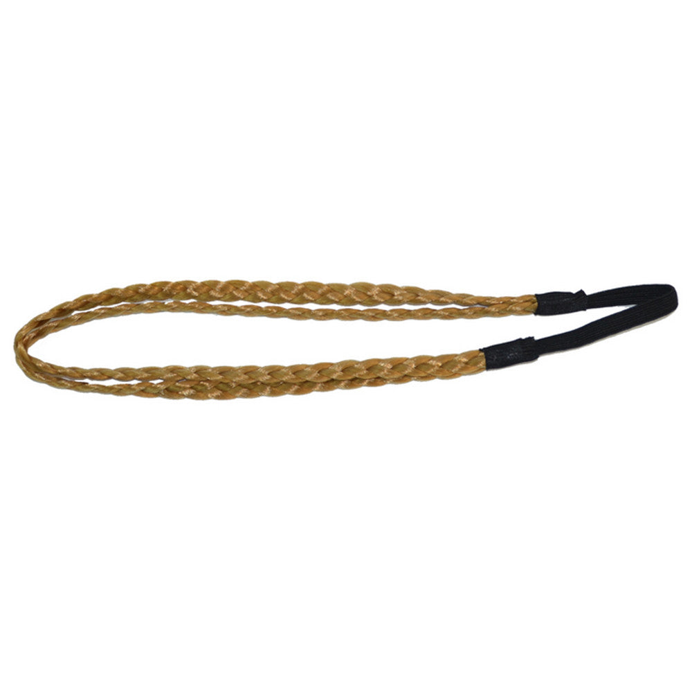 Middle Size Wig Hair Band Double Braid    FDS-09