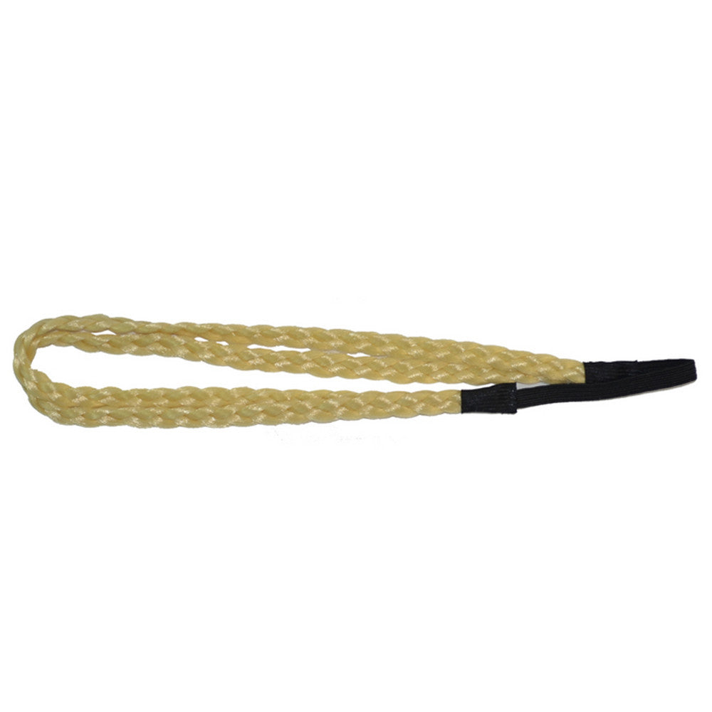 Middle Size Wig Hair Band Double Braid    FDS-10