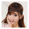 Middle Size Wig Hair Band Double Braid    FDS-01