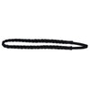 Middle Size Single Wig Hair Band Braid    black FDZ-01
