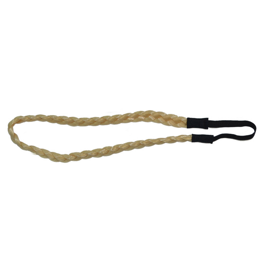 Middle Size Single Wig Hair Band Braid    FDZ-10