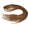 Wig 3 Braids African Hair Extension    1B# middle - Mega Save Wholesale & Retail - 2