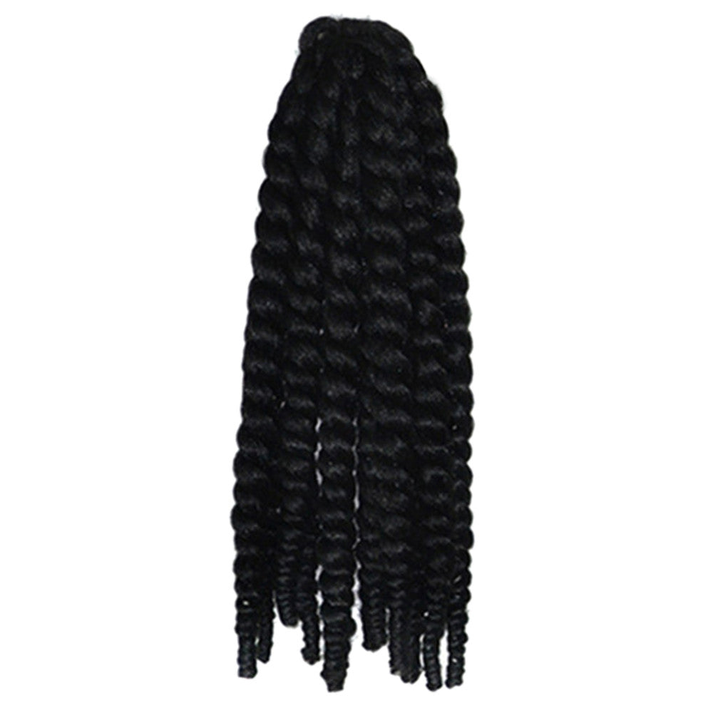 12inch Negro Wig Hair Extension African Braid   1B# - Mega Save Wholesale & Retail - 1