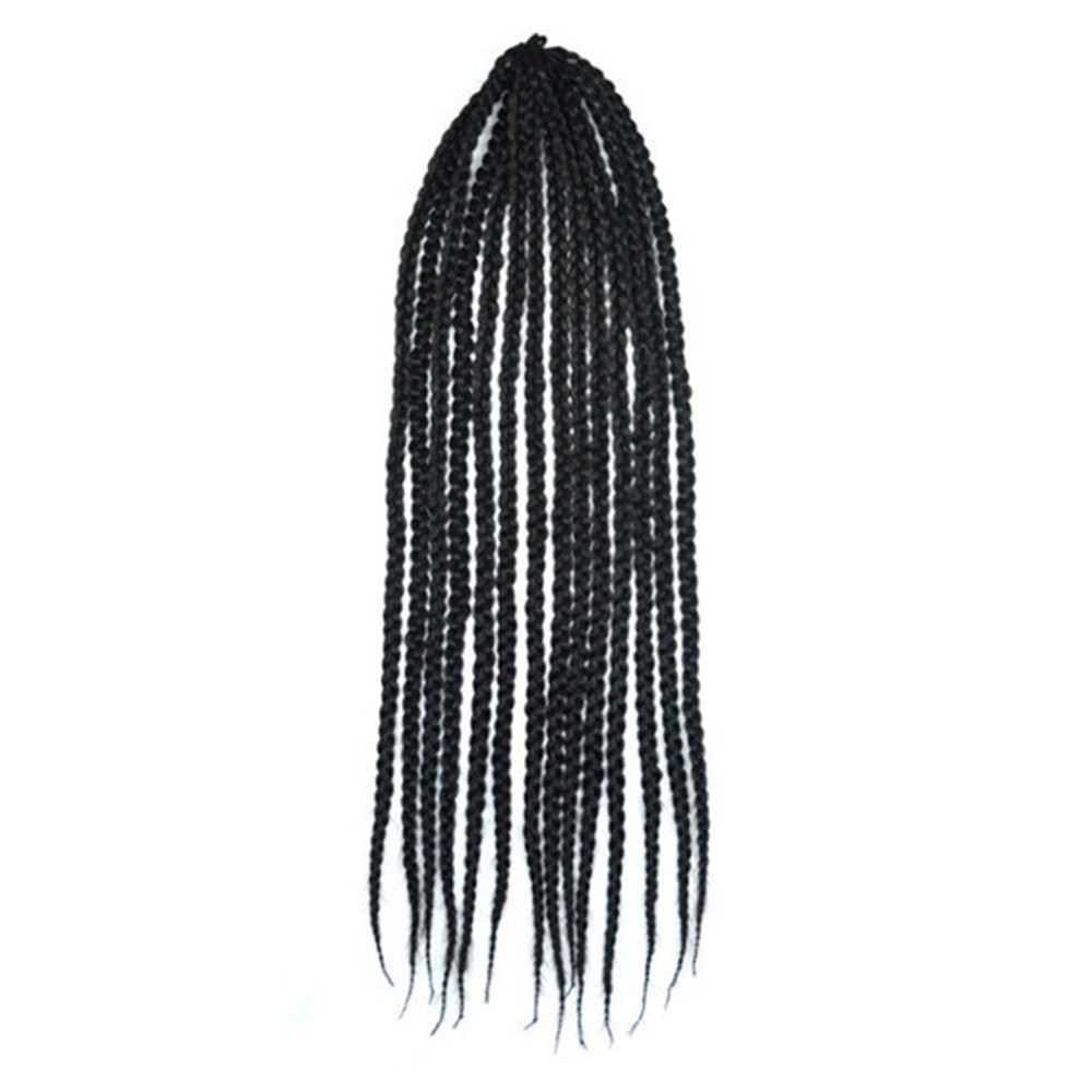 Wig 3 Braids African Hair Extension    1B# large - Mega Save Wholesale & Retail - 1
