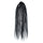 Wig 3 Braids African Hair Extension    1B# large - Mega Save Wholesale & Retail - 1