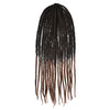 Wig 3 Braids African Hair Extension    1BT30# small - Mega Save Wholesale & Retail - 1