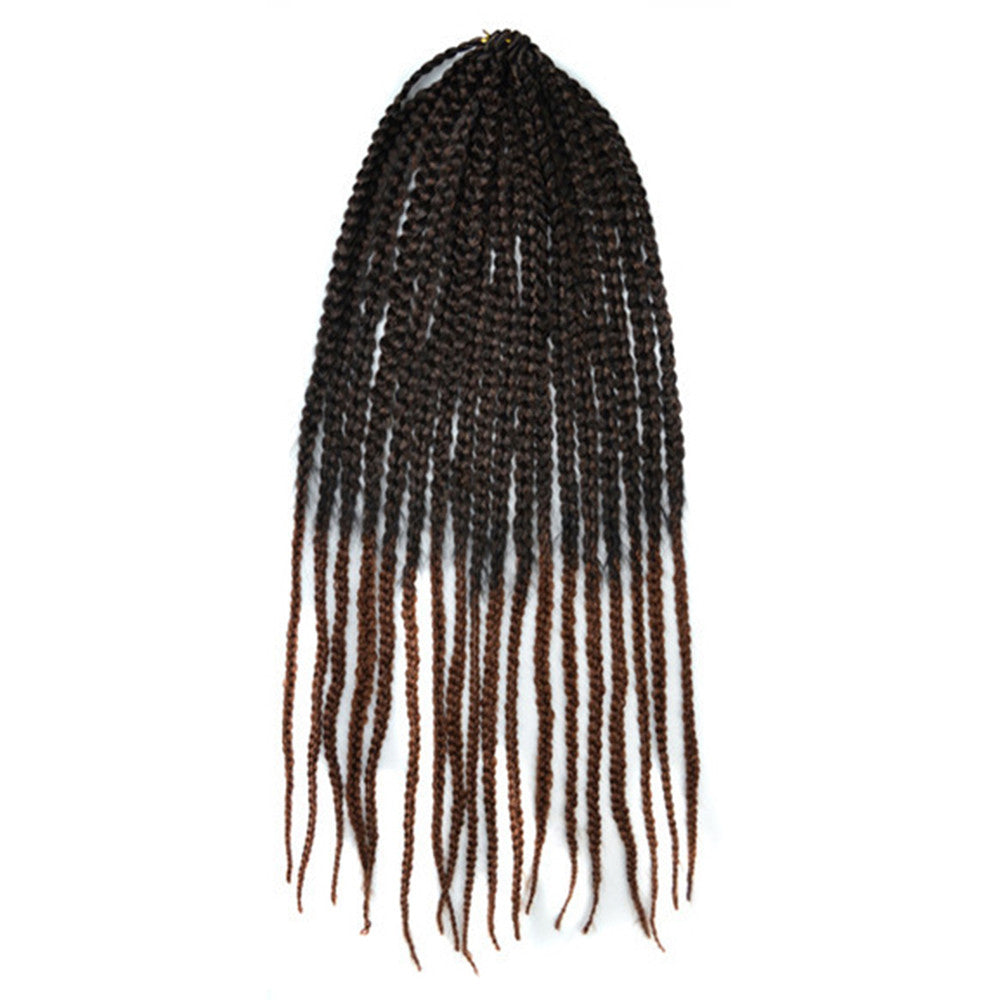 Wig 3 Braids African Hair Extension    1BT30# middle - Mega Save Wholesale & Retail - 1