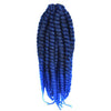 12inch Negro Wig Hair Extension African Braid    1BTBLUE2# - Mega Save Wholesale & Retail - 1