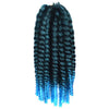12inch Negro Wig Hair Extension African Braid    1BTBLUE3# - Mega Save Wholesale & Retail - 1