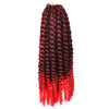 12inch Negro Wig Hair Extension African Braid    1BTRED# - Mega Save Wholesale & Retail - 1