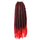 12inch Negro Wig Hair Extension African Braid    1BTRED# - Mega Save Wholesale & Retail - 1