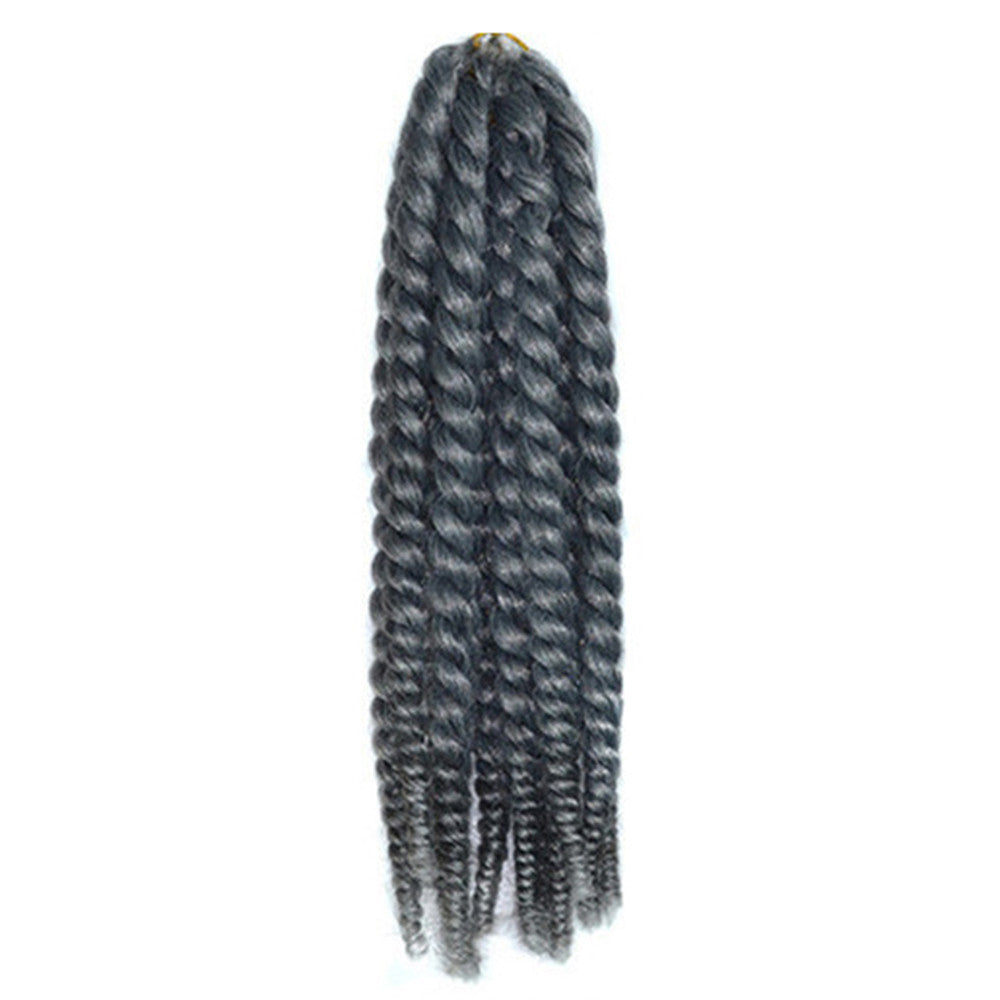 12inch Negro Wig Hair Extension African Braid    white grey B/H# - Mega Save Wholesale & Retail - 1