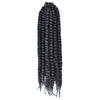 12inch Negro Wig Hair Extension African Braid    white dark grey B/SH# - Mega Save Wholesale & Retail - 1