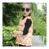 Winter Light Thin Gitl Waistcoat Vest Down Coat   orange    90cm - Mega Save Wholesale & Retail - 2