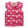 Winter Light Thin Gitl Waistcoat Vest Down Coat   rose   90cm - Mega Save Wholesale & Retail - 1