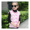 Winter Light Thin Gitl Waistcoat Vest Down Coat   light pink   90cm - Mega Save Wholesale & Retail - 2