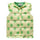 Winter Light Thin Gitl Waistcoat Vest Down Coat   light green    90cm - Mega Save Wholesale & Retail - 1