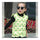 Winter Light Thin Gitl Waistcoat Vest Down Coat   light green    90cm - Mega Save Wholesale & Retail - 2