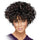 African Short Curled Hair Wig Cap   1 - Mega Save Wholesale & Retail - 1