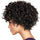 African Short Curled Hair Wig Cap   1 - Mega Save Wholesale & Retail - 2