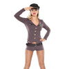 Fashionable Airline Stewardess Garment Sexy Aviator Uniform - Mega Save Wholesale & Retail