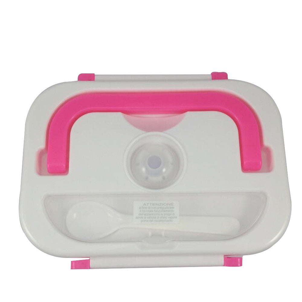 student portable envirnment-friendly electric heating lunch-box 220V Red - Mega Save Wholesale & Retail - 1