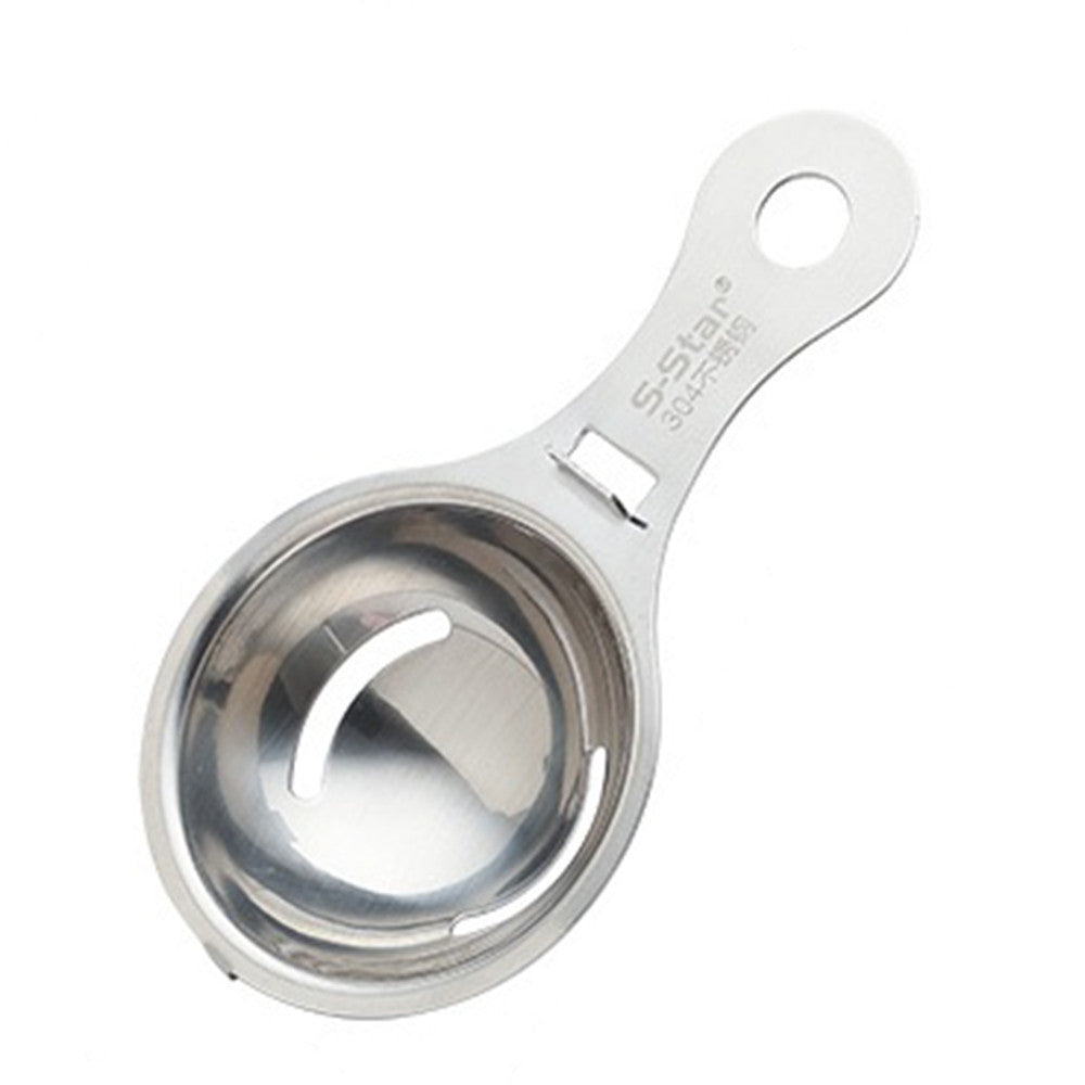 SStar304 stainless steel egg yolk protein isolator egg egg white separator filter filter egg    A 13.3CM - Mega Save Wholesale & Retail - 1