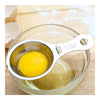 SStar304 stainless steel egg yolk protein isolator egg egg white separator filter filter egg    A 13.3CM - Mega Save Wholesale & Retail - 3