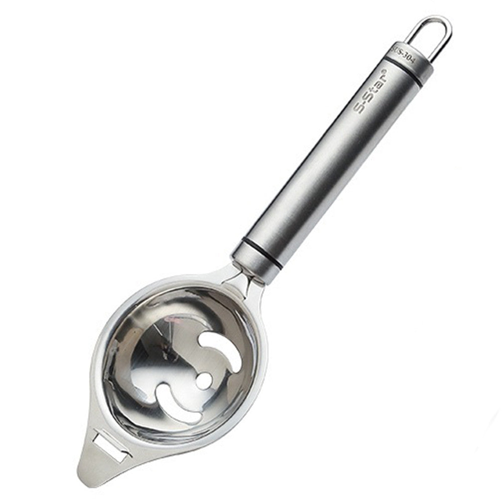 SStar304 stainless steel egg yolk protein isolator egg egg white separator filter filter egg    B 22CM - Mega Save Wholesale & Retail - 1