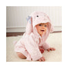 15 Color Children Bathrobe Pure Cotton Good Hydroscopicity Cartoon Cute Sleepwear Pajamas   Pink Dog