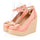 Thin Shoes Slipsole Bowknot Buckle  pink - Mega Save Wholesale & Retail