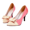 Thin Heel Pointed Chromatic Color Sexy Women Shoes  pink - Mega Save Wholesale & Retail