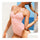 Women's One-piece Monokini Swimwear Swimsuit Conservative   pink  S - Mega Save Wholesale & Retail
