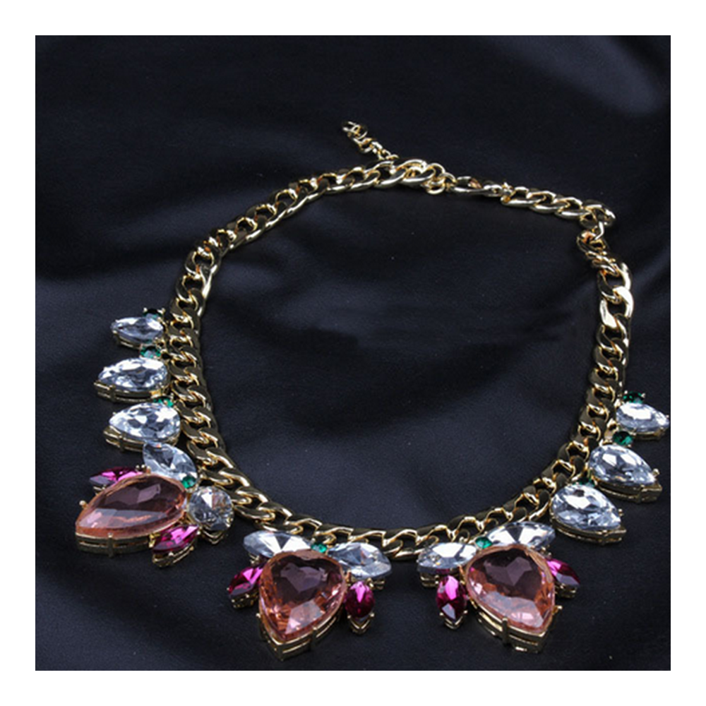 New Alloy Zircon Little Bee   pink - Mega Save Wholesale & Retail