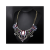 European Big Brand Necklace Boutique Crystal Exaggerated Ornament Fashionable Necklace Sweater Necklace Woman   yellow - Mega Save Wholesale & Retail - 4