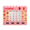 DIY Building Blocks Calendar USB Hub 2.0 w/ 4 Port Pink - Mega Save Wholesale & Retail - 1
