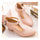 Small Pointed Buckle Thick Heel Thin Shoes  pink - Mega Save Wholesale & Retail - 2