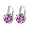Korean Fashionable Round Zircon Earings