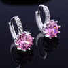 Korean Fashionable Round Zircon Earings