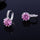 Korean Fashionable Round Zircon Earings