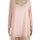 European Mini Chiffon A Shape Dress Fasionable pink - Mega Save Wholesale & Retail - 1