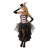 European Woman Jazz Dance Night Club Singer Costume Cosplay pink S - Mega Save Wholesale & Retail - 1