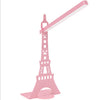 Desk  Rotatable table LED  Lamp USB  charging  touch lamp  Paris tower Pink - Mega Save Wholesale & Retail - 1