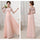 fashion trade openwork lace sexy chiffon skirt dress explosion models series Pink - Mega Save Wholesale & Retail - 1