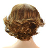 Wig Short Curled Hair Cap Top Grade - Mega Save Wholesale & Retail - 3