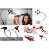 360 degree Swivel Bathroom Hair Dryer Holder Beauty Hair Dry Sunction - Mega Save Wholesale & Retail - 5