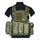 Tactical Vest CS Airsoft Hunting Special Combat Holster Pouch   FG forest ruin