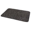 Flannel 3D Stone Carpet Ground Floor Mat dark brwon flower - Mega Save Wholesale & Retail - 1
