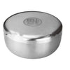 Hua Ying Ying factory direct sales home blessing bowl stainless steel food bowl with lid wholesale Korea Korean cold basin bowl seasoning - Mega Save Wholesale & Retail - 1