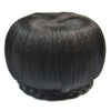 Small Apple Chignon Wig Hair Pack Vintage Bun    black J-07-2 1#